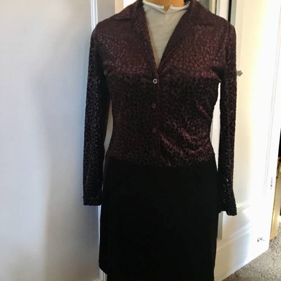 Boutique Designer Couture Dress - Picture 5 of 8